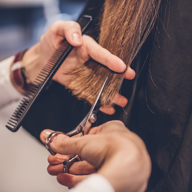 Spécial coiffure