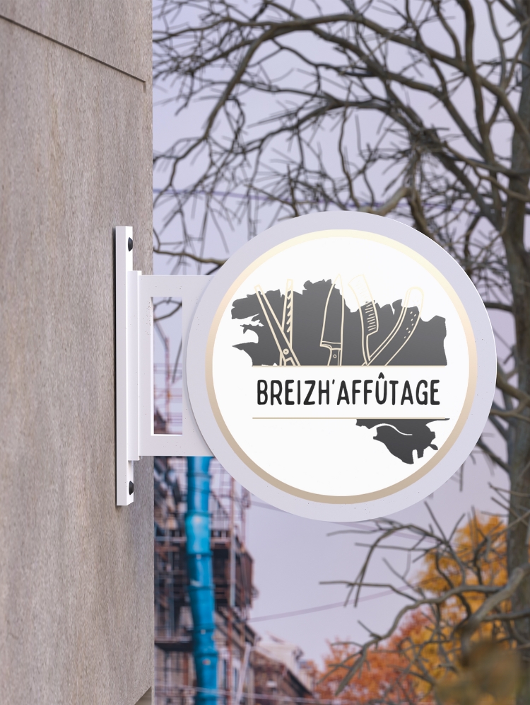 Logo - Breizhaffutage - JolyCrea