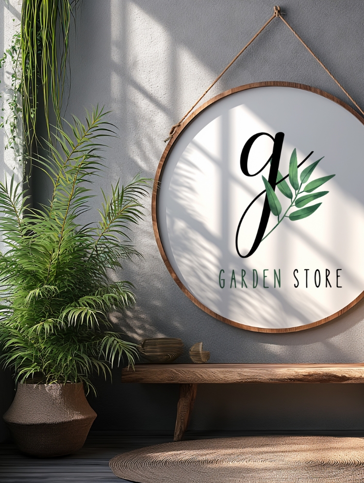 Logo - Garden store