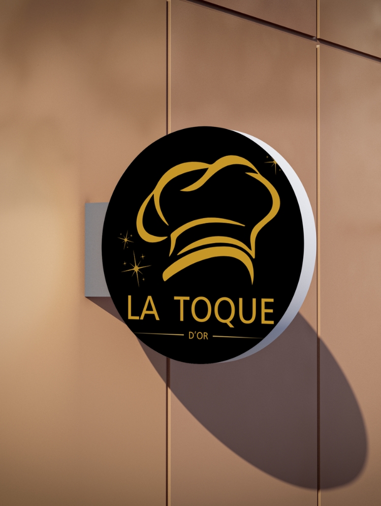 Logo - La toque d'or