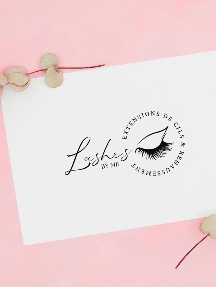 Logo - Lashesbymb - JolyCrea