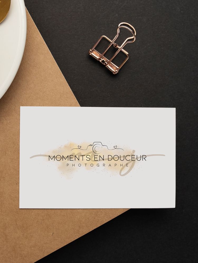 Logo - Moment en douceur - JolyCrea