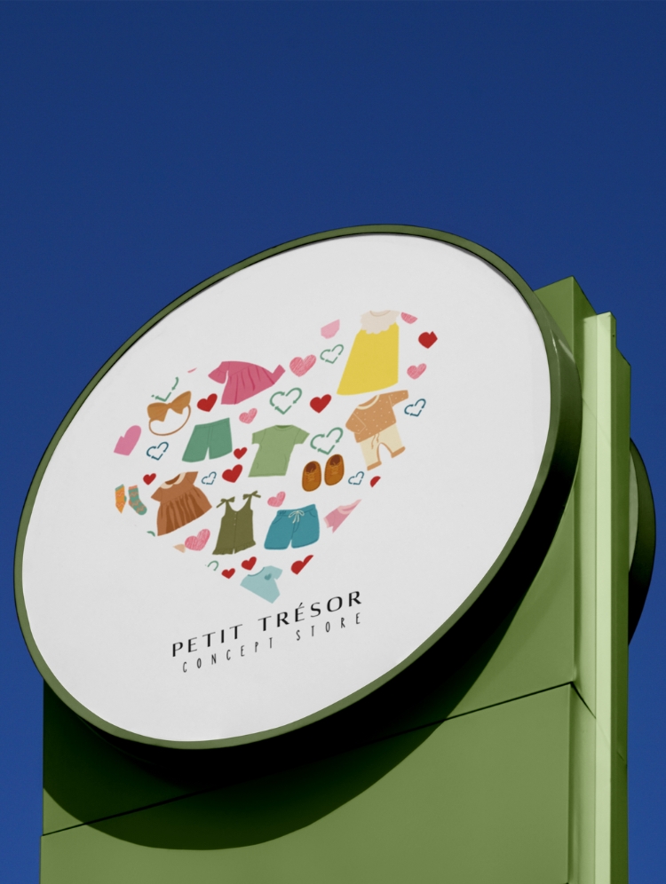 Logo - Petit trésor